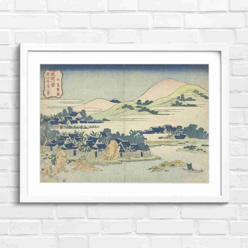 Traditional japanese village - traditional,