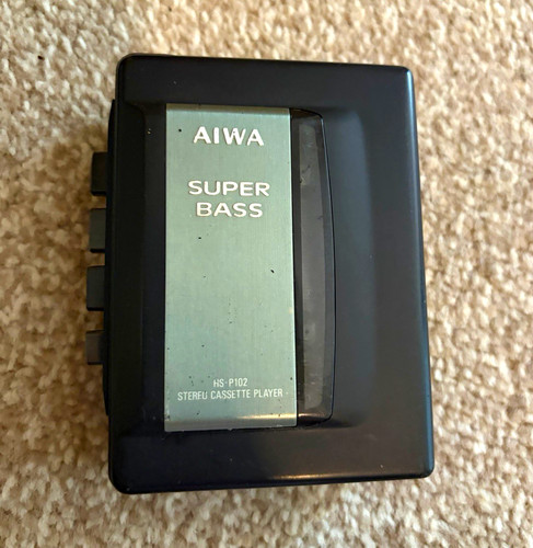Aiwa p102 super bass stereo - aiwa,