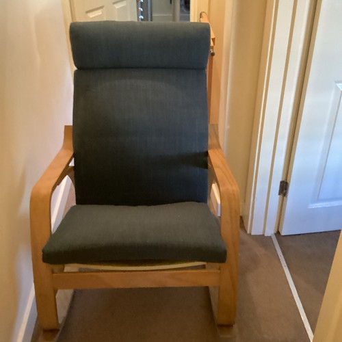 Ikea poäng rocking chair and - chair,