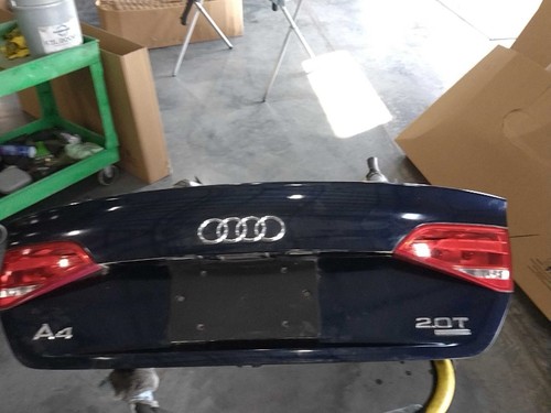 Trunk hatch tailgate - trunk/hatch/tailgate, sedan