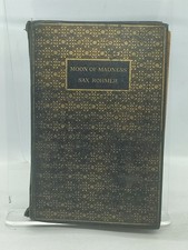 Sax Rohmer MOON OF MADNESS