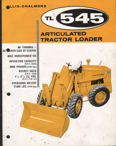 Allis chalmers 545 - allis-chalmers, 545"
