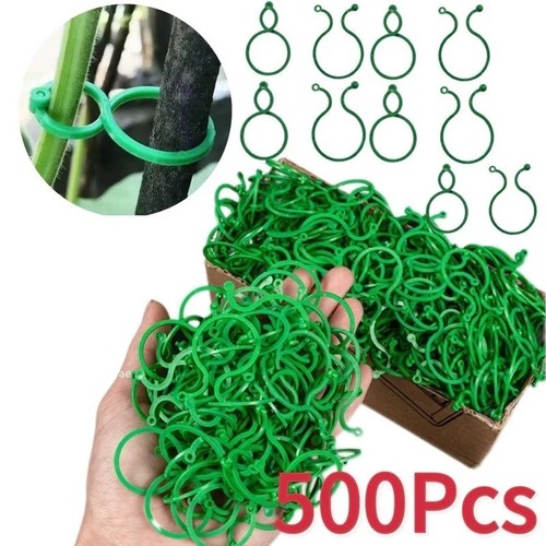 50pcs garden plant clips - plant,