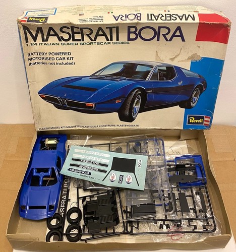 Vintage revell maserati - vintage,