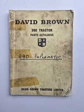 DAVID BROWN 990 IMPLEMATIC