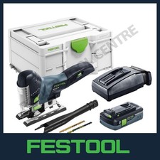 Festool 576526 Cordless Jigsaw PSC420 + 4.0ah - FES576526
