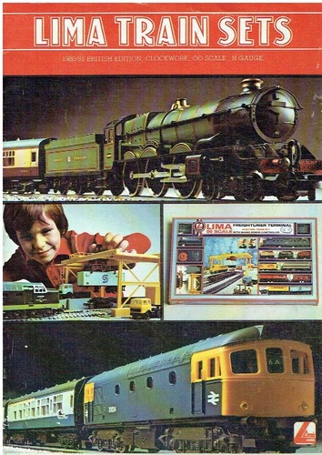 Lima gauge train - oo, n