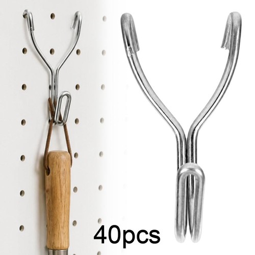 Metal pegboard hooks for - 40,