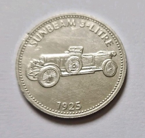 Shell historic cars sunbeam - shell, 3
