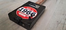cigar box guitar C B G 3 string electro-acoustic