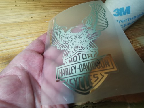 Engine harley davidson silver - davidson,
