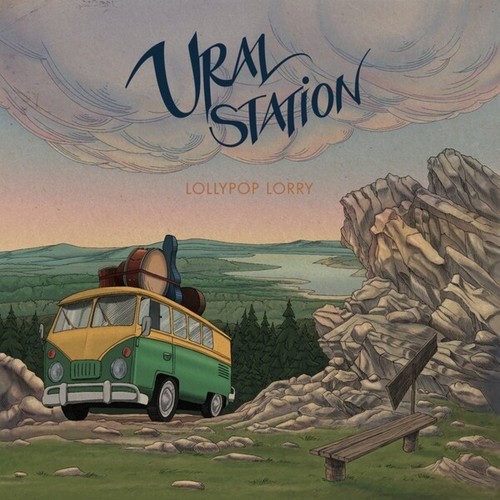 Lollypop lorry ural station - lorry, cd