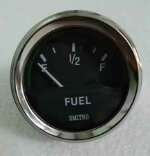 SMITHS FUEL GAUGE - BL CHROME
