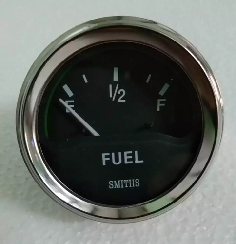 Smiths fuel gauge bl chrome - fuel,