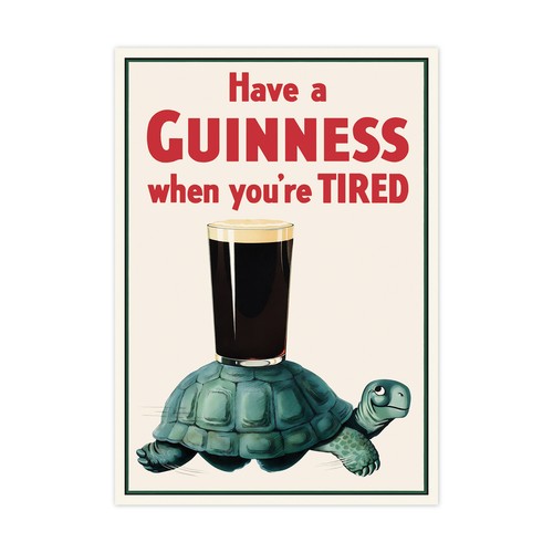 Have guinness when - a,