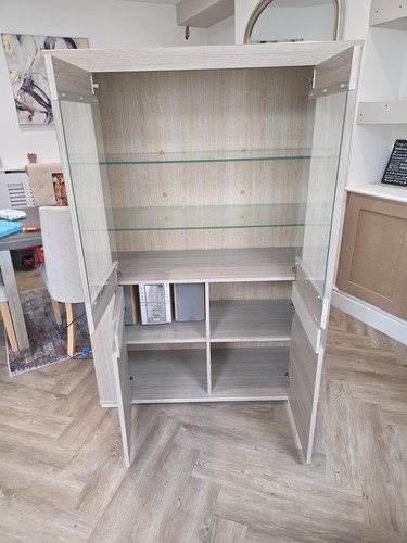 Glass fronted display - fronted, cabinet