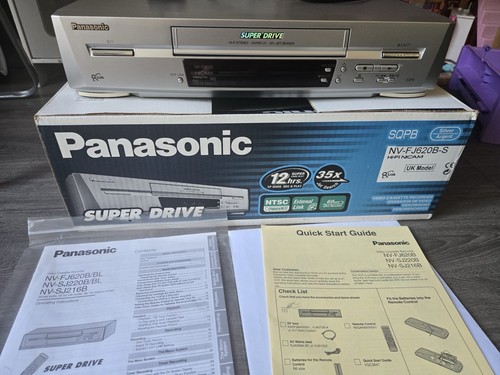 Panasonic fj620 s vhs - nv-fj620,