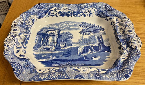 Vintage spode blue - **, italian