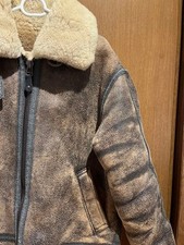 B-3 Flight Jacket Sheepskin
