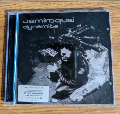 Jamiroquai dynamite cd - -,