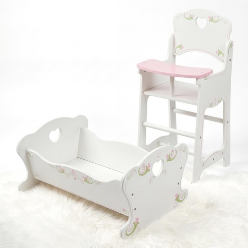 Baby doll high chair - doll,