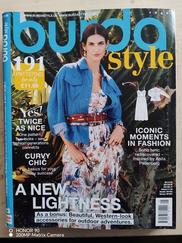 Burda style magazine 2026 - style,