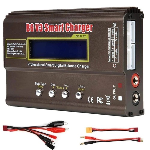 Smart battery balance charger - smart,