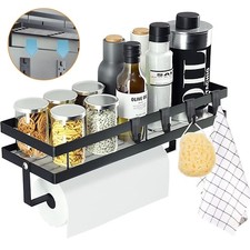 Spice Rack Wall Mounted