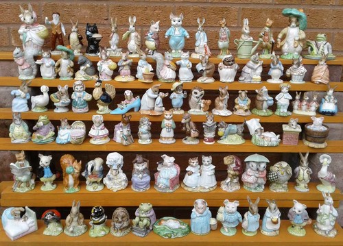 Beatrix potter beswick - -, /