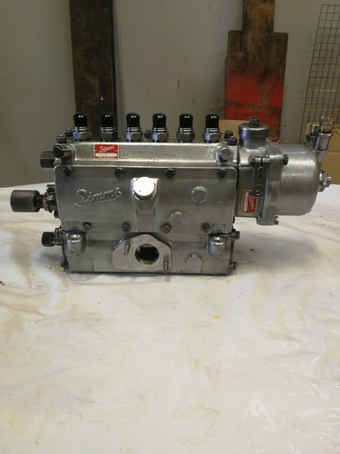 Simms diesel fuel injection - fuel,