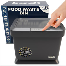 Food Waste Caddy Bin 4.5 Litre