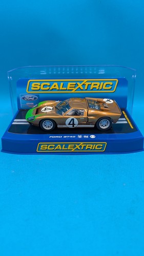 Scalextric c3026 ford gt40 - scalextric,