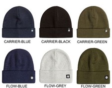 Element Beanie Knitted Cuff Fine Gauge