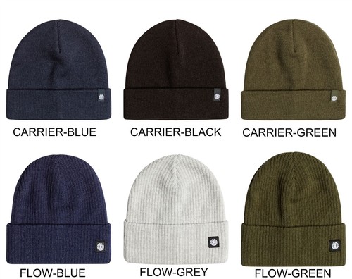 Element beanie knitted cuff - element,