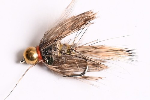 Hare ear partridge fly - ear,