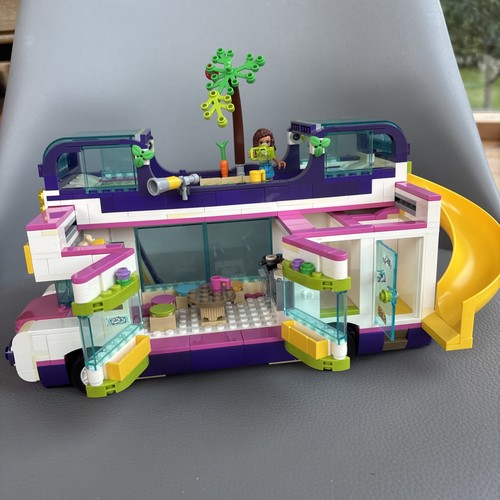 Lego friends friendship bus - lego,