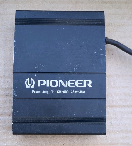 Vintage pioneer 600 - pioneer, x