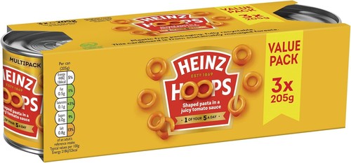 Heinz spaghetti hoops - heinz,