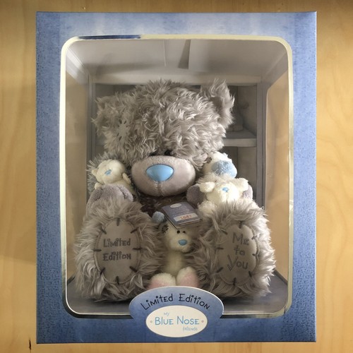 You tatty teddy bear - you,