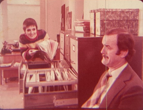 16mm film john cleese - film,