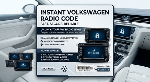 Volkswagen radio code - radio,