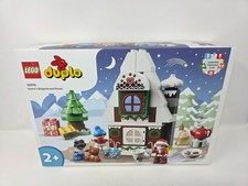 Lego 10976 DUPLO: Santa's Gingerbread House - New & Sealed