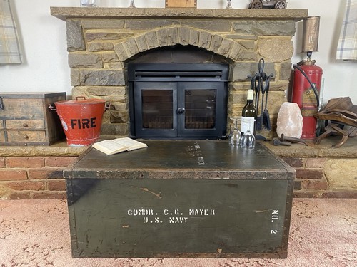 Old military chest - old, chest,