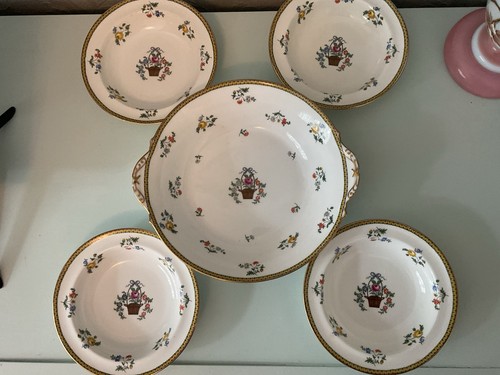 Vintage aynsley the flower - the,