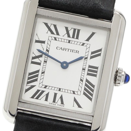 Cartier tank solo wsta0030 - solo, sm