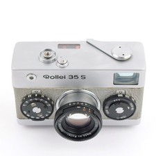 Rollei 35S Silver Edition Sonnar 2.8/40mm
