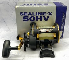 Daiwa Sealine-X 50HV Speed Shaft Conventional Reel with Box Japan
