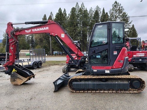 2022 yanmar vio80 excavator - 2022, vio80-1