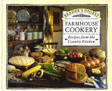 Farmhouse Cookery by Reader's Digest Association Hardback Book The Cheap Fast