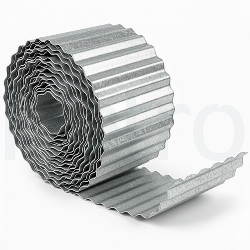 Heavy duty steel lawn - lawn, edging